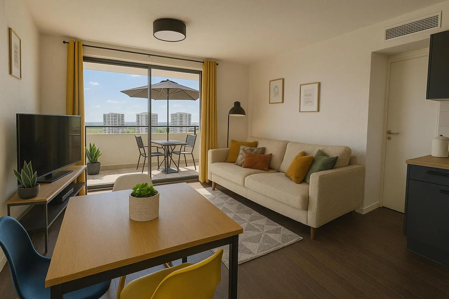 Stunning 1 Bedroom Apartment 5 Minutes To Monaco Racetrack - Perfect For Grand Prix Beausoleil